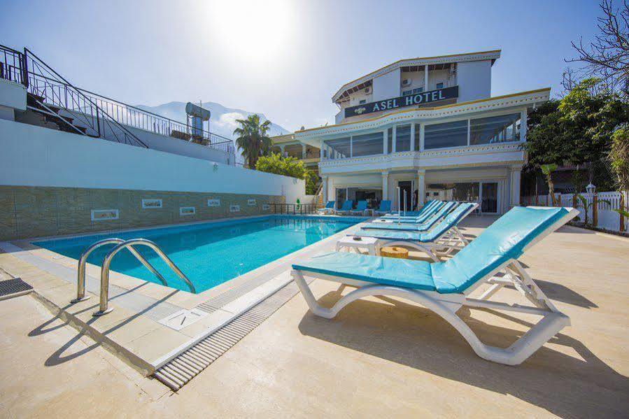 Asel Hotel Göynük Eksteriør bilde
