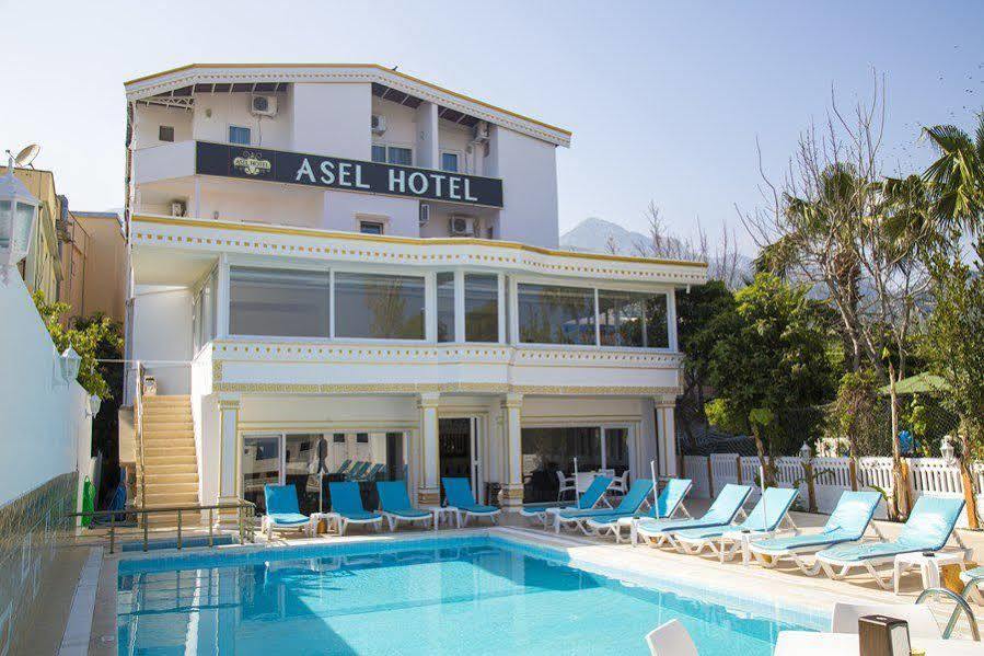 Asel Hotel Göynük Eksteriør bilde