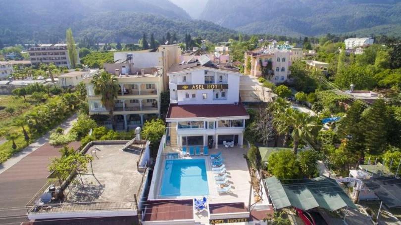 Asel Hotel Göynük Eksteriør bilde