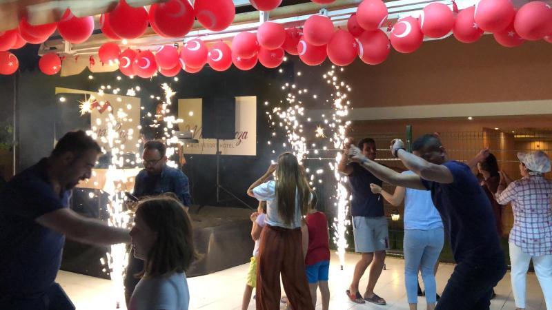 Asel Hotel Göynük Eksteriør bilde