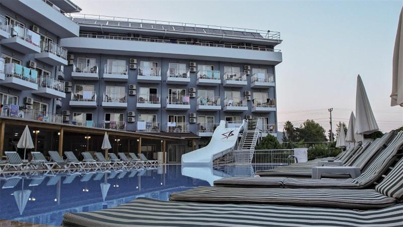 Asel Hotel Göynük Eksteriør bilde