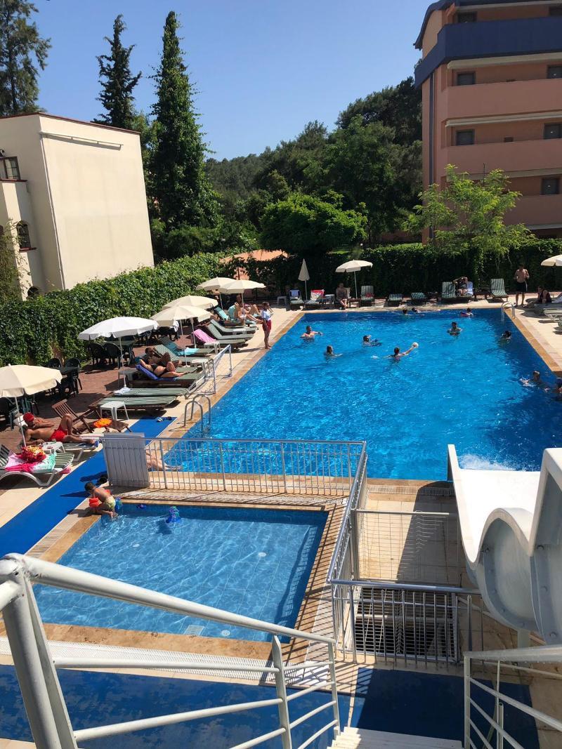 Asel Hotel Göynük Eksteriør bilde